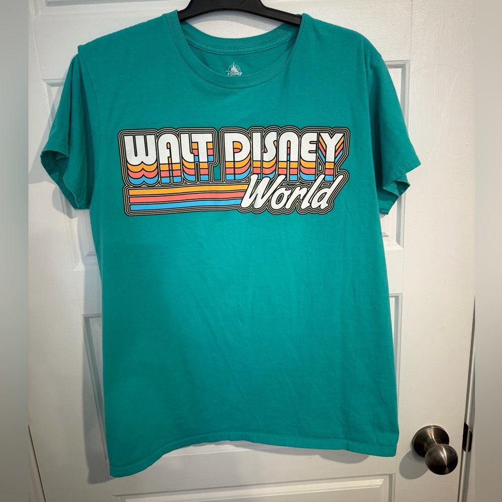 Disney Teal Graphic Tee